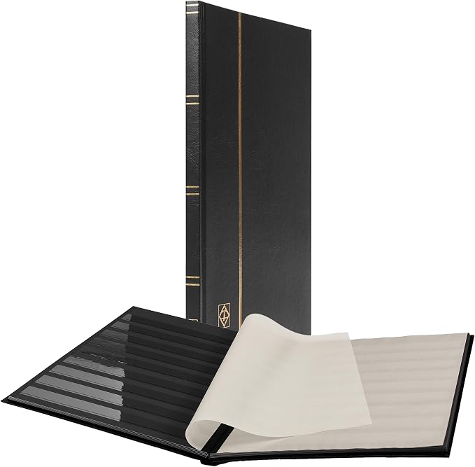 LIGHTHOUSE – “BASIC” Hard Cover Stockbook by Leuchtturm