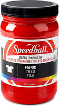 Speedball 004601 Fabric Screen Printing Ink, 32 Fl. Oz by SpeedballArt
