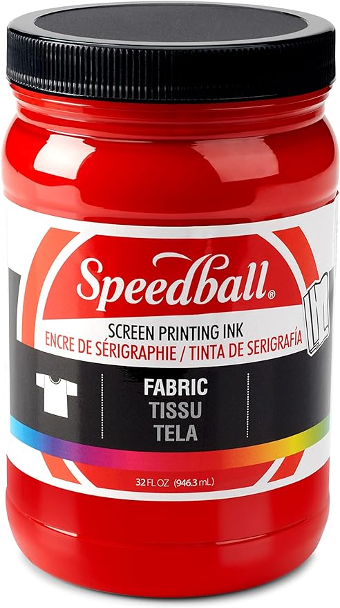 Speedball 004601 Fabric Screen Printing Ink, 32 Fl. Oz by SpeedballArt
