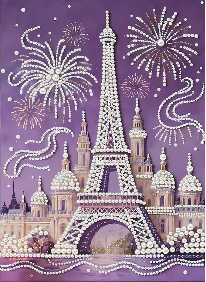 GEMFAMILY Diamond Art Painting Special Shaped Kits by Unknown