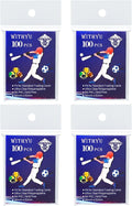 400 Pcs Soft Trading Card Sleeves, Top Loading Penny Card Sleeves by WITHYU