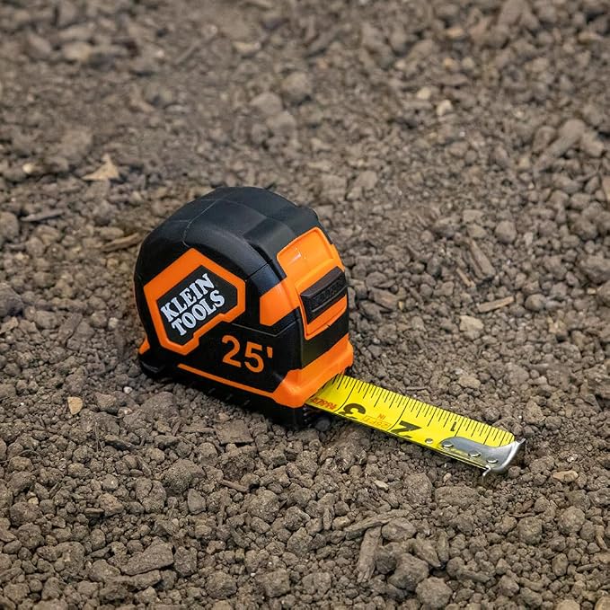 Klein Tools 9125 Tape Measure, Heavy-Duty Measuring Tape - Image 7