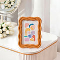 Vicenpal Scalloped Picture Frame by Vicenpal