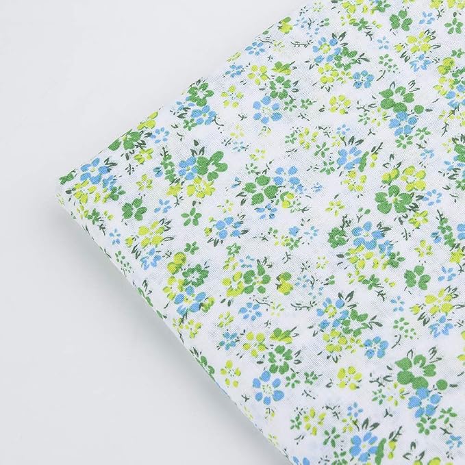 Cotton Fabric DIY Making Supplies Quilting Patchwork Fabric Fat Quarter Bundles - Image 8