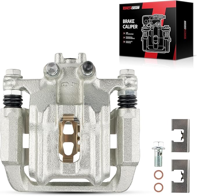 Torchbeam Rear Brake Caliper Right for Honda CR-V 2007-2016, Acura RDX 2013-2018, Honda Crosstour 2012-2015, Rear Right Caliper Replace # 19B6887