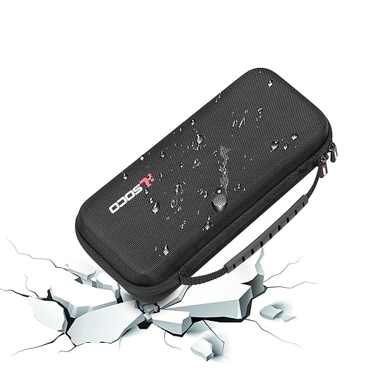 RLSOCO Hard Case for Klein Tools CL710 Pro/CL810 Pro/CL800/CL700/CL600 Digital Clamp Meter