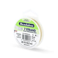 Beadalon 7-Strand Stainless Steel Beading Wire, Flexible & Durable Wire by Beadalon