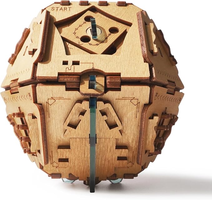 Puzzle Potato Philosopher's Stone Puzzle Box by PuzzlePotato