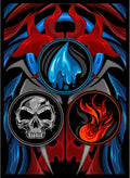 100ct Textured Matte TCG/MTG Card Art Sleeves by RealmGuard