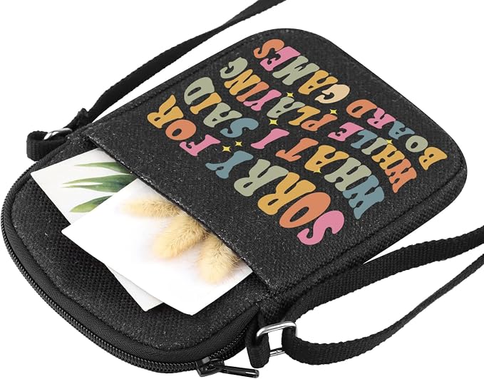 JXGZSO Board Games Tote Bag Board Game Gift Game Night Shoulder Bag Board Games - Image 5