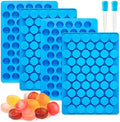 JOERSH Round Candy Molds, 220 Cavities, Non Stick, by JOERSH
