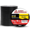 Avery Dennison Electrical Tape, 6 Rolls Commercial Grade PVC Electric Tape, UL/CSA Listed ¾ in x 99 ft Insulating Vinyl Tape for Electrical, Repairs, Automotive and Equipment, EC-800, Black