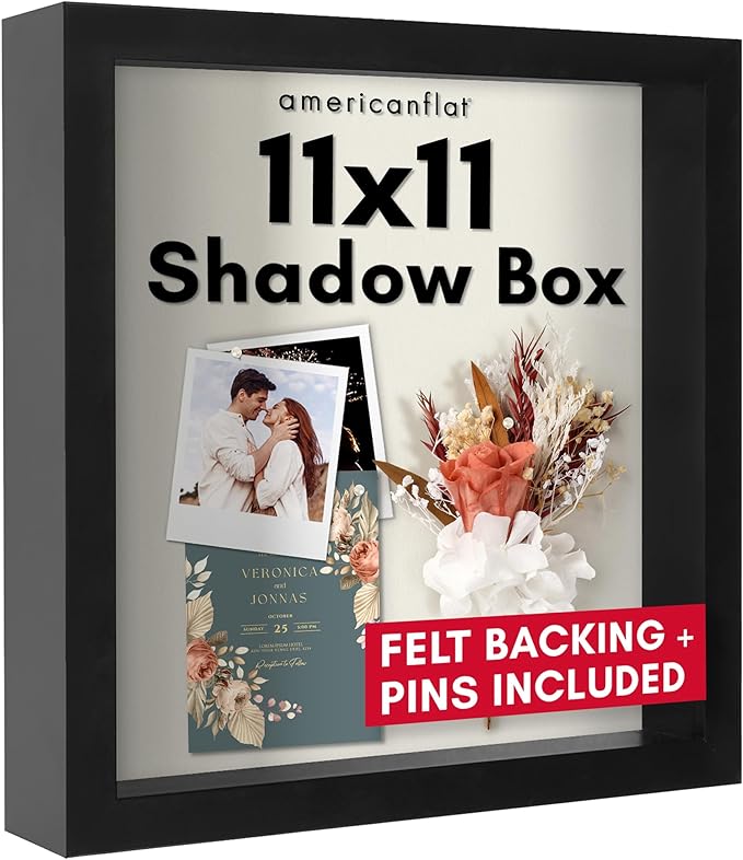 Americanflat 11x11 Shadow Box Frame by Americanflat