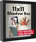 Americanflat 11x11 Shadow Box Frame by Americanflat
