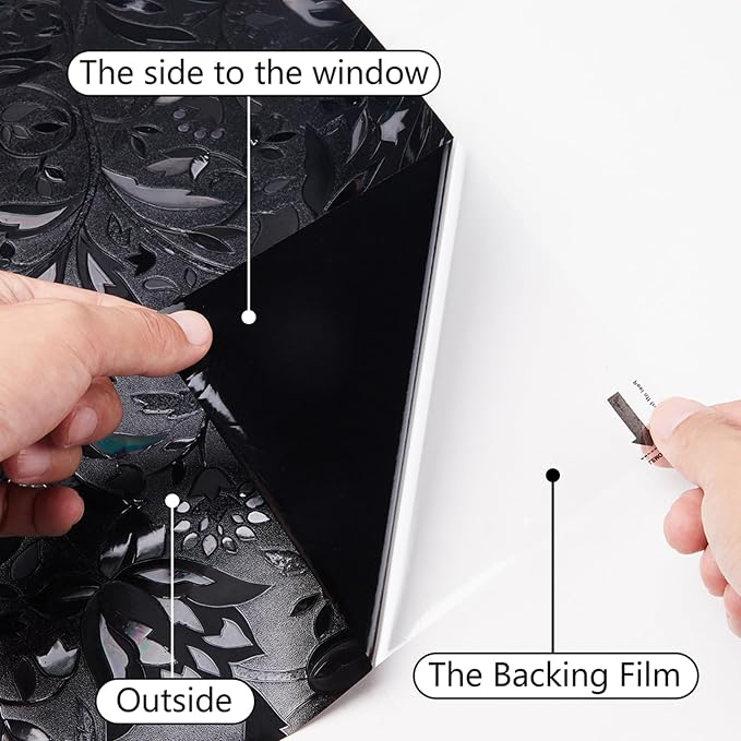 LEMON CLOUD Total Blackout Window Film - Image 7