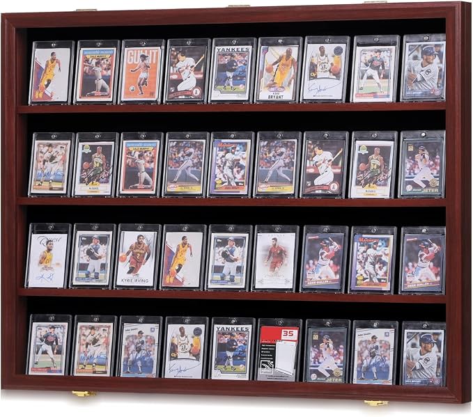 36 Baseball Card Display Case by Temgee