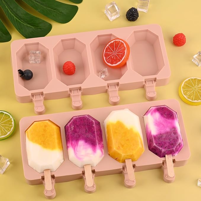 Popsicle Silicone Molds Set, Ice Pop, Cakesicles - Image 5
