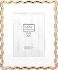 8x10'' Heavy-Duty Zinc Alloy Gold Photo Frames by GorYeeFine