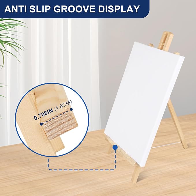 ESRICH 2pcs 17 Inch Tabletop Easels, Easel Stand - Image 5