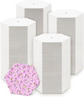 1000 PCS 1.5" White Hexagon Piecing Paper Templates, Quilting Templates by Neworkg