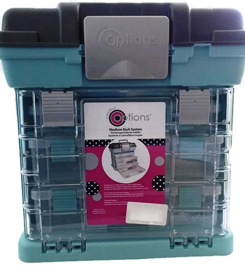 Creative Options 1363-83 Grab N' Go Rack System, Soft Blue - Image 6