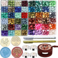 Wax Seal Kit, 48 Colors 1248 Pcs Sealing Beads, by Unknown