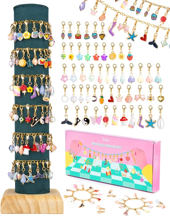 Deinduser Charm Bracelet Making Kit by DeinduserHandmade
