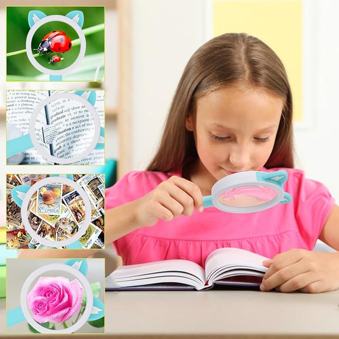 Children Handheld Magnifying Glass - Image 6