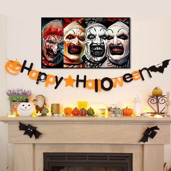 MBNTJHT Halloween Paint by Numbers Kit - Image 3