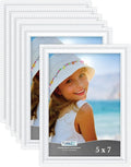 Icona Bay 5x7 Picture Frames, 6 Pack, Contemporary, Inspirations | These Icona by IconaBay