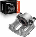 A-Premium Disc Brake Caliper Assembly Without Bracket Compatible with Select Jeep Models - Cherokee, Comanche, Grand Cherokee, TJ, Wagoneer, Wrangler - Front Right Passenger Side