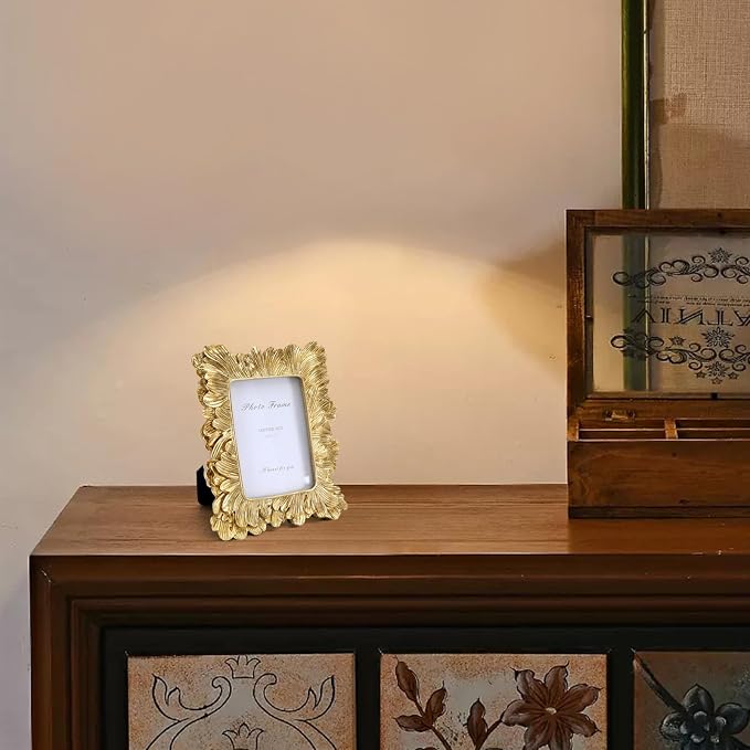 3x5 Gold Picture Frames, Picture Frame - Image 2