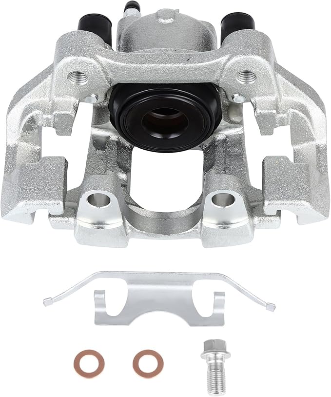 cciyu Rear Left Brake Caliper Assembly w/Bracket 18B5300 2011-2020 For Dodge For Durango,2011-2020 For Jeep For Grand Cherokee