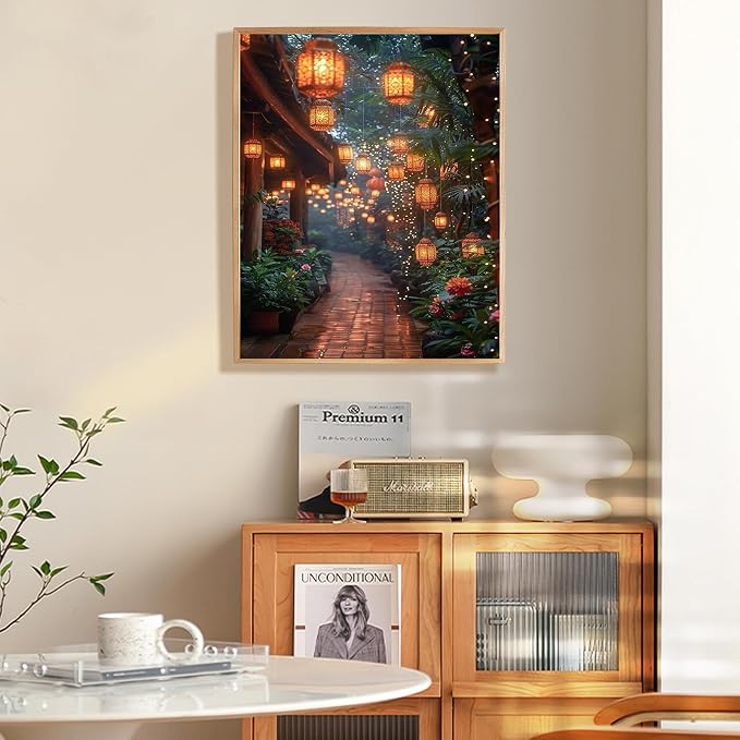 Fountor Landscape Paint by Numbers Kit - Image 2