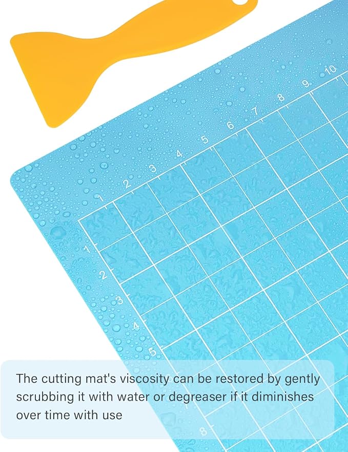 Gwybkq Cutting Mat 8.5x12in, Compatible - Image 5