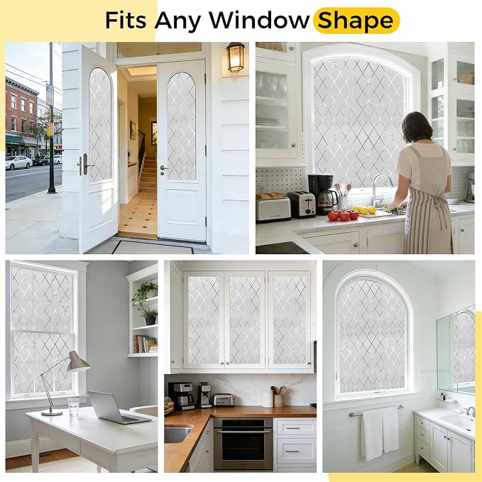OHTMERU Window Privacy Film Decorative - Image 8