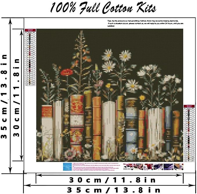MYBISYMQQ Books Stamped Cross Stitch Kits - Image 2