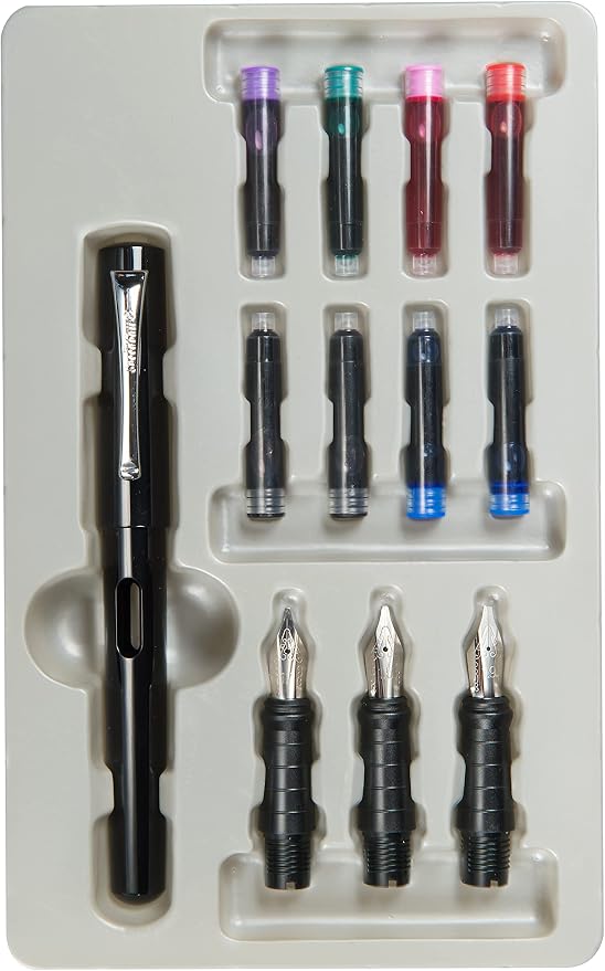 Speedball Art Products 002903 Calligraphy Fountain Pen Set - Image 4