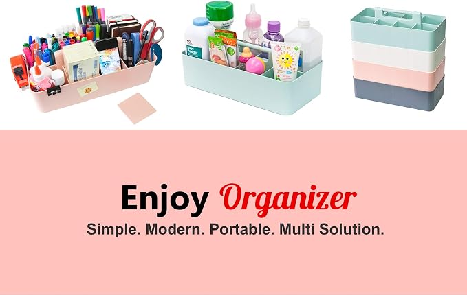 8 Compartments DIY Dividers, Large caddy, Modern Solution - Image 3