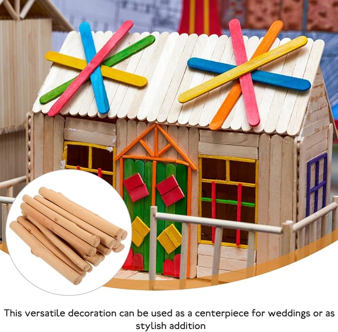 EXCEART Natural Drift Wood Pieces 12Pcs - Image 9
