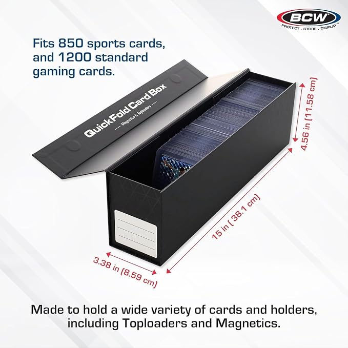 BCW QuickFold® Card Storage Boxes - Image 3