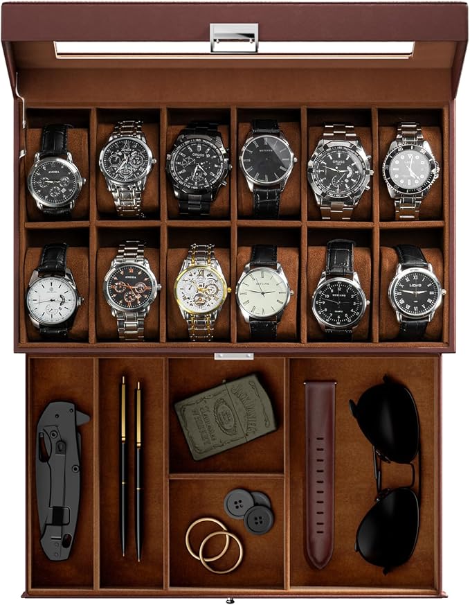 ProCase Watch Box, Fathers Day Gift by ProCase
