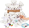 40 Pcs Make Your Own Stuffed Animal Bear Kit DIY 2026 Graduation Plush Gift 10 by Blueweenly