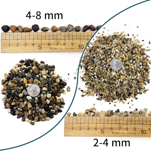 5LB Coarse Sand, Colored Rocks Pebbles, Quartz Sand - Image 2