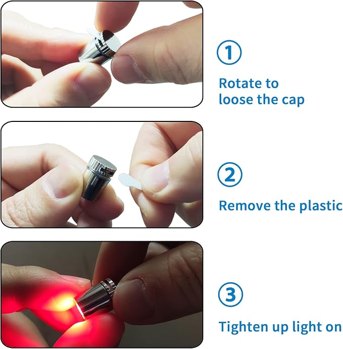 SUZEYAR 10 pcs Miniature Led Lights, Tiny Lights - Image 3