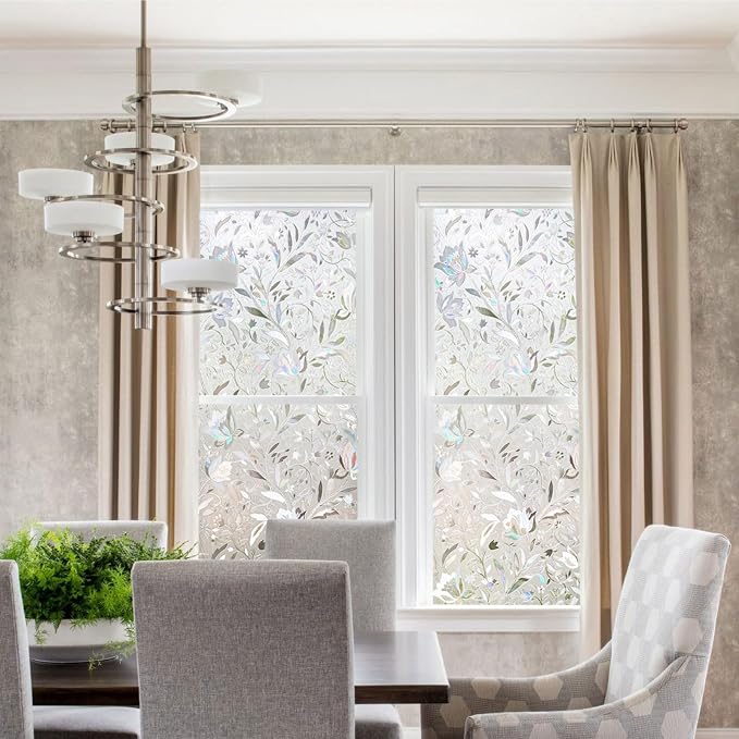 Kromapolis Window Film, Window Privacy Film, Vinyl Glass Covering, Stained - Image 3