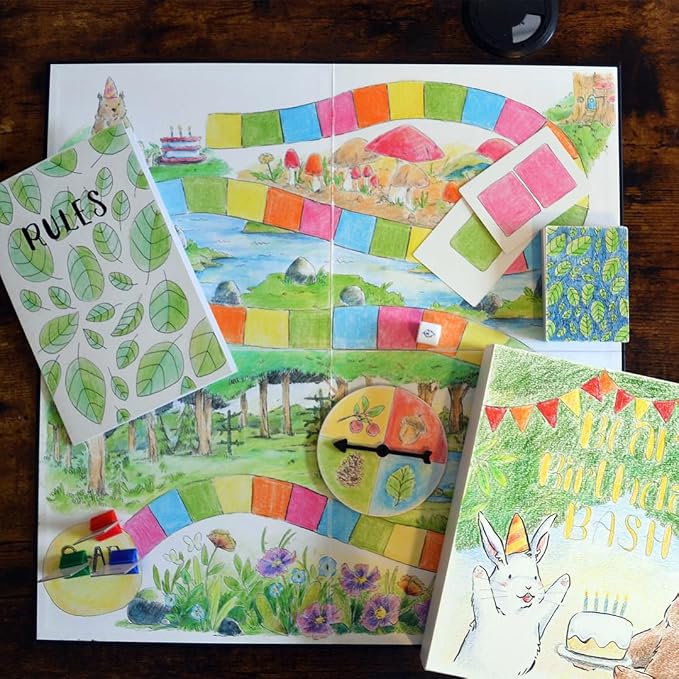 Deluxe Create Your Own Board Game Kit - Image 8