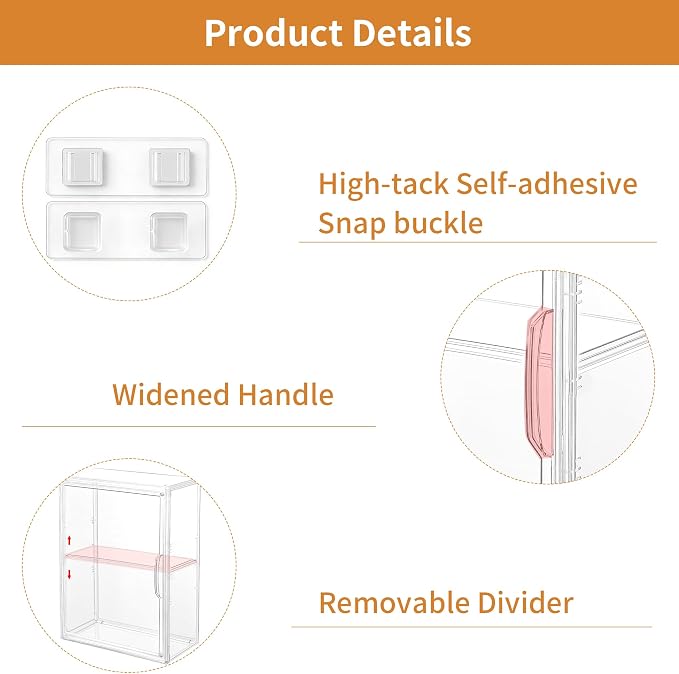 Acrylic Wall Mount Display Case - Image 5