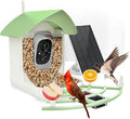 Bird Feeder with Camera, Smart AI Birds Breed Recognition, Birds Motion by SecurityCameraBirdFeederCamera