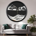 Mtadmai 24" Moving Sand Art, 3D Sand Art Pictures Deep Sea Sandscape Living by Unknown